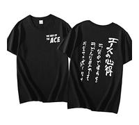 MEDM Haikyuu Bokuto Kotaro Way of The Ace T Shish Women Men Casual Ace Owl Voleibol Voleibol Topas Gráficas De Anime-style7||M