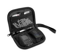 MEDMAX Estuche de Suministros para Diabetes, Bolsa Organizadora para Medidor de Glucosa Portátil, Plumas de Insulina, Tiras de Prueba, Lancetas y Jeringa