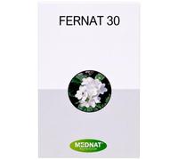 Mednat Fernat 30 - 30 Cápsulas - Hierro Bisglicinato 30 mg con Lactoferrina Bovina 100 mg, Vitamina C, B12, Folato y Vitaminas del Grupo B - 1 al Día