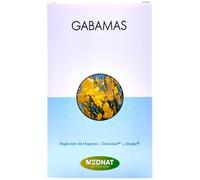 Mednat Gabamas 60 Cápsulas - Con GABA, Magnesio Bisglicinato 200mg, Ashwagandha y Vitamina B6 - Ayuda al Equilibrio del Sistema Nervioso