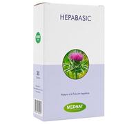 Mednat HepaBasic 30 Cápsulas - Suplemento Depurativo y Protector Hepático - Con Cardo Mariano, Colina y Alcachofa - Tecnología de Alta Absorción - Detox y Digestión Ligera