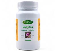 Mednat LactyPro 30 Cápsulas Vegetales - Con Lactoferrina y Probióticos - Suplemento para Salud Vaginal