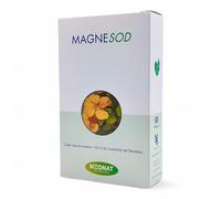 Mednat Magnesod 60 Cápsulas - Complejo de Magnesio Quelado, Bisglicinato, Taurato y Malato - Ayuda a Mantener el Equilibrio Nervioso y Muscular