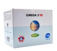 Mednat Omega 3 TG 1000mg 60 Perlas - Alta Concentración de EPA (500mg) y DHA (250mg) - Forma Triglicéridos de Máxima Absorción - Salud Cardiovascular, Cerebro y Visión - Certificado IFOS 5 Estrellas
