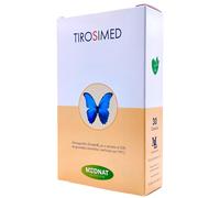 Mednat Tirosimed 30 Cápsulas - Suplemento de Apoyo a la Función Tiroidea con L-Tirosina, Selenio, Zinc y Ashwagandha Shoden - Energía, Metabolismo y Control del Estrés
