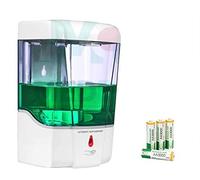 MedPlus - Dispensador de jabón automático de pared, dosificador de jabón, gel desinfectante de mano automático - 700ML