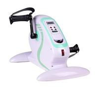 MedPlus - Pedalero eléctrico para Terapia de rehabilitación, Mini cicloette gnastico Activo y pasivo asistido para Brazos y piernas con Ordenador de a Bordo