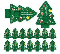 Medrialife 16 fundas de regalo de fieltro compatibles con Duplo, embalaje de barras de chocolate, pequeña idea de regalo para colegas, empleados, equipo, regalo de agradecimiento, regalo de cumpleaños