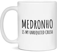 Medronho Es Mi Amor No Correspondido Tazas De Cerámica Con Asa Taza Chic Mug Para Bebidas Frías Y Calientes Cappuccino Escuela Espresso 330Ml