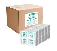 Medrull 5 x 5 cm compresas estériles no tejidas (800 unidades) 20 cajas ultrasuaves de 4 capas - Embalado 2 unidades x 20 bolsas de papel (40 unidades) x 20 cajas