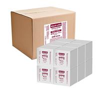 Medrull - Comprimidos estériles de 10 x 10 cm, no adhesivos, extraabsorbentes, de 8 capas, empaquetadas en 20 bolsas de papel de 5 unidades cada una x 12 cajas (1200 unidades).