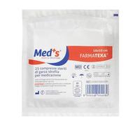 Meds Garza 12/8 10X10Cm 25Pz