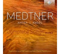 Medtner: angel complete songs, vol. 3