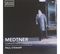 Medtner: Complete Piano Sonatas Vol. 1 (Paul Stewart) (Grand Piano GP617) by Paul Stewart (2012-09-13)