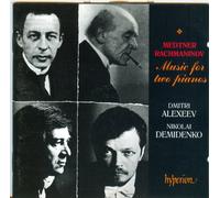 Dmitri Alexeev, Nikolai Demidenko - Medtner & Rachmaninov: Music for two pianos