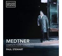 Medtner Nicolai - Sonates Pour Piano (Intégrale /Vol.1)