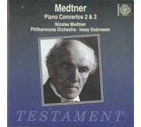 Medtner,Nikolai - Piano Concertos 2 & 3