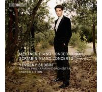 Medtner: Piano Concerto No.3 ; Scriabin: Piano Concerto