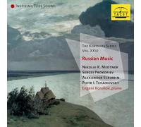 Medtner, Prokofiev, Scriabine, Tchaikovski : Œuvres pour piano. Koroliov.