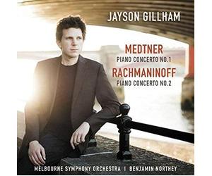 Medtner / Rachmaninoff / Northey, Benjamin - Medtner: Piano Concerto No.1; Rachmaninoff: Piano Concerto No. 2
