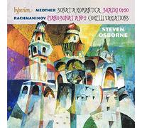 Medtner, Rachmaninov : Sonates pour piano. Osborne.