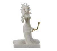 Medusa Antiguo Griego Cabeza de Serpiente Monstruo Estatua alabastro 6.69''
