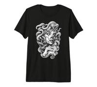 Medusa Chicano Payasa Payasa Chica Camiseta Premium