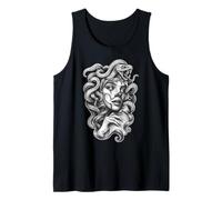 Medusa Chicano Payasa Payasa Chica Camiseta sin Mangas