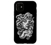 Medusa Chicano Payasa Payasa Chica Carcasa para iPhone 11