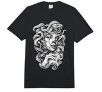 Medusa Chicano Payasa Payasa Chica Comfort Colors Adult Heavyweight T-Shirt
