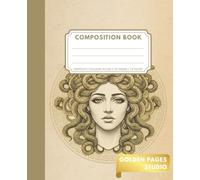 Medusa Composition Book: Greek Mythology Cover Dark Academia Notebook for School, Journaling, and Writing - College Ruled