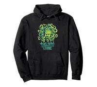 Medusa: Convertirse en una Piedra - Arte de la mitología Griega Sudadera con Capucha