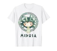 Medusa Criatura mítica Griega Mujeres niños mitología Griega Camiseta