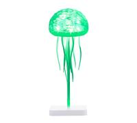 Medusa De Control De Voz Genérico - Recargable RGB Gradiente Luz nocturna Interactiva Con Piernas Animadas, Cama Con Sensor Táctil, Ambiente Marina Animado, Fiesta Portátil | C