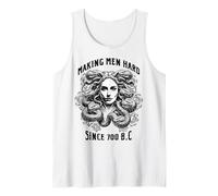 Medusa Endurece a los Hombres Feminismo Feminista Mitología Camiseta sin Mangas
