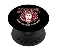 Medusa Endurece a los Hombres Feminismo Feminista Mitología PopSockets PopGrip Adhesivo