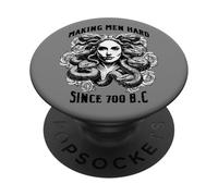 Medusa Endurece a los Hombres Feminismo Feminista Mitología PopSockets PopGrip Adhesivo
