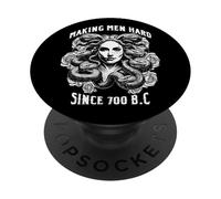 Medusa Endurece a los Hombres Feminismo Feminista Mitología PopSockets PopGrip Adhesivo