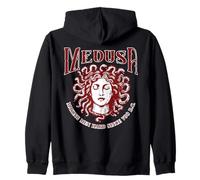Medusa Endurece a los Hombres Feminismo Feminista Mitología Sudadera con Capucha