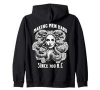 Medusa Endurece a los Hombres Feminismo Feminista Mitología Sudadera con Capucha