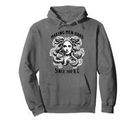Medusa Endurece a los Hombres Feminismo Feminista Mitología Sudadera con Capucha