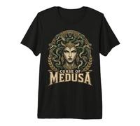 Medusa Greek Mythology Ancient Goddess Snake Legend Camiseta Premium
