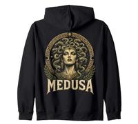 Medusa Greek Mythology Ancient Goddess Snake Legend Sudadera con Capucha