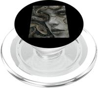 Medusa Greek Mythology Occult Scary Dark Grunge Art PopSockets PopGrip para MagSafe