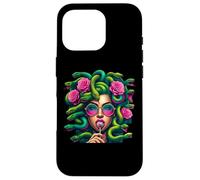 Medusa Hippie Psychedelic Snakes Greek Mythology Carcasa para iPhone 16 Pro