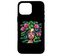 Medusa Hippie Psychedelic Snakes Greek Mythology Carcasa para iPhone 16 Pro MAX