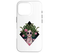 Medusa Hippie Psychedelic Snakes Greek Mythology Feminist Carcasa para iPhone 16 Pro