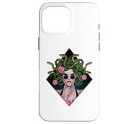 Medusa Hippie Psychedelic Snakes Greek Mythology Feminist Carcasa para iPhone 16 Pro MAX