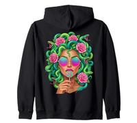 Medusa Lollipop Greek Mythology Goddess Roses Sudadera con Capucha