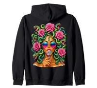 Medusa Lollipop Greek Mythology Goddess Roses Sudadera con Capucha
